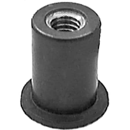 Auveco AUVECOPAK WELL NUT, #10-32, 4PK AP13007